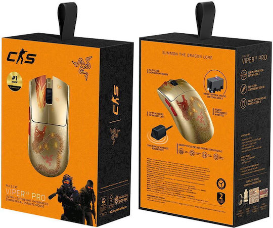 Razer Viper V3 Pro Counter-Strike 2 Edition Gaming Mouse 35000 DPI