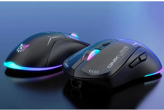 Onikuma CW917 Drahtlos RGB Gaming Gaming Maus 4800 DPI Schwarz