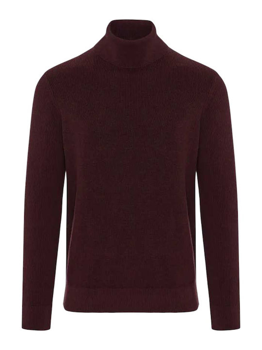 Long Sleeve Sweater Burgundy