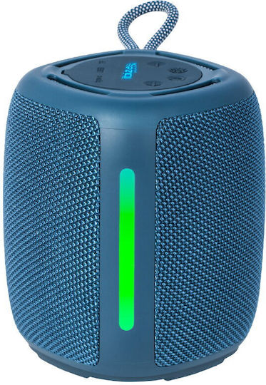 Ibiza Sound Coolbox Ηχείο Bluetooth 10W Μπλε