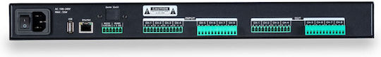 Helvia Sonix M8800 Digital Audio Matrix 8in 8out Tcp Ip Control Interface Digital Audio Matrix 8in 8out Tcp Ip Control Interface