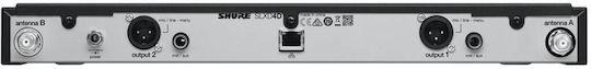 Shure SLXD4DE-G59 Drahtloser Mikrofonempfänger 470 514 MHz