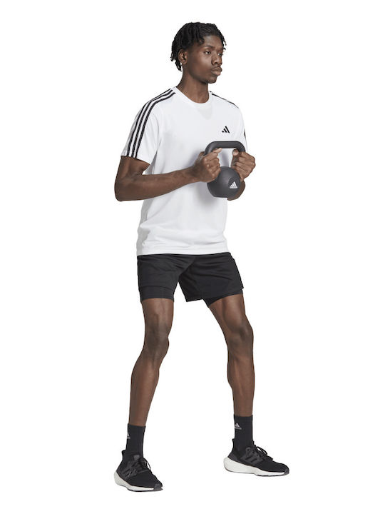TR-ES Base Aeroready Athletic T-shirt White