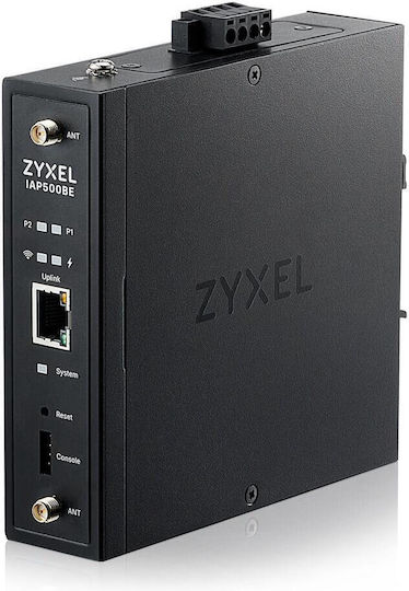 Zyxel BE5000 Access Point Wi‑Fi 7 Dual Band (2.4 & 5GHz) Μαύρο