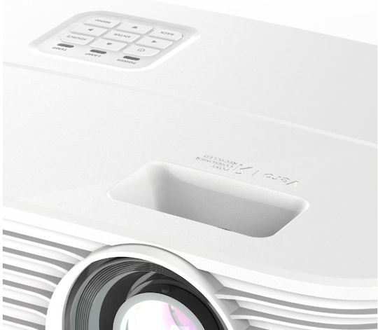 Acer PD2528ic MR.JXN11.001 Projector DLP (DMD) Full HD LED Lamp with Wi-Fi White