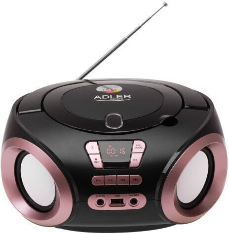 Adler Portable Radio-CD Player Equipped with CD / Radio