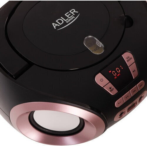 Adler Portable Radio-CD Player Equipped with CD / Radio