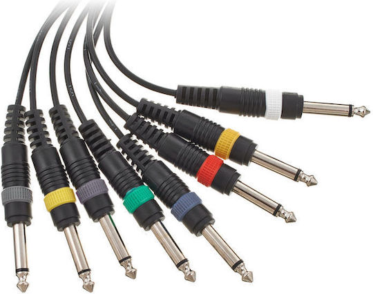The Sssnake Cable 2 x 6.3mm male - 6.3mm male 5m (MPP8050)