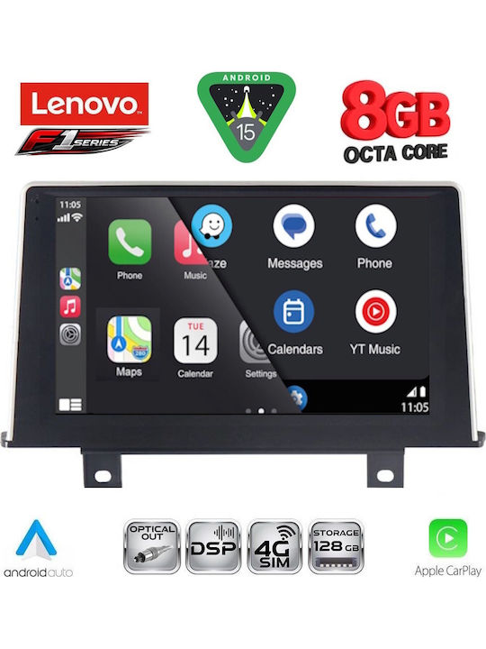 Lenovo Auto-Audiosystem für BMW E46 1998-2005 (Bluetooth/USB/WiFi/GPS/Apple-Carplay/Android-Auto) mit Touchscreen 9"