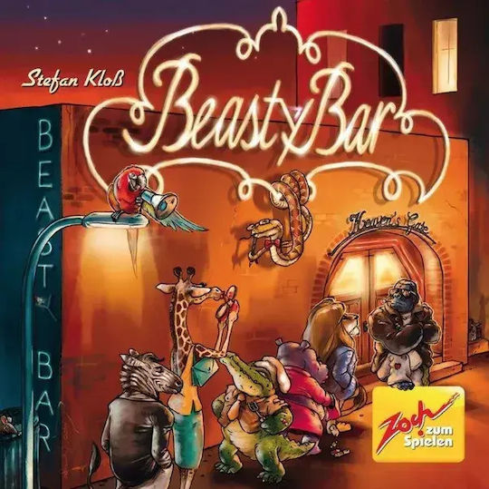 Επιτραπέζιο Παιχνίδι Beasty Bar Down Under για 2-4 Παίκτες 8+ Ετών (EN) Zoch Verlag