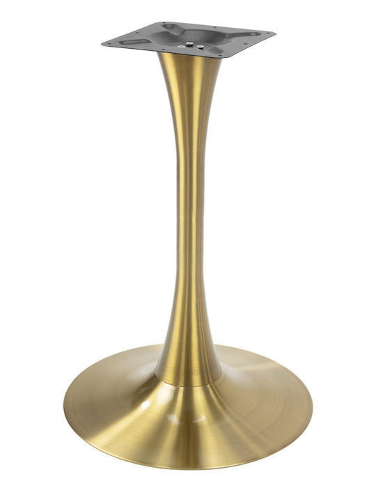 Masă Pătrată Bar Din Lemn Cu Ramă Metalică Wenge 70x70x74cm