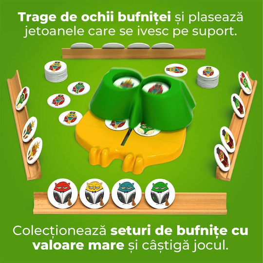 Joc de Societate Buhu Royal pentru 2-4 Jucători 7+ Ani D-Toys