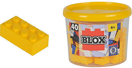 Simba Τουβλάκια Blox για 4+ Ετών 40τμχ
