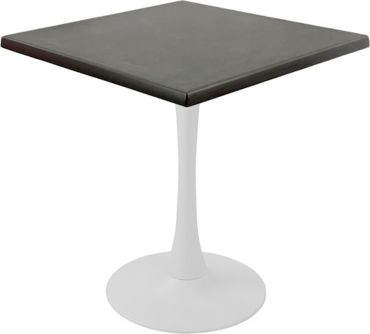 Τετράγωνο Μπαρ Wenge 80x80x74εκ. Τετράγωνο Μπαρ Wenge 80x80x74εκ.