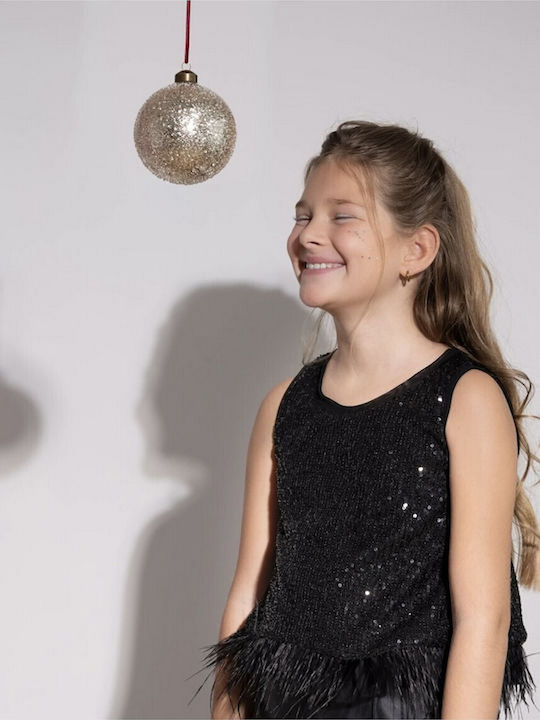 Kinder-Set mit Shorts Sommer 2Stück Black