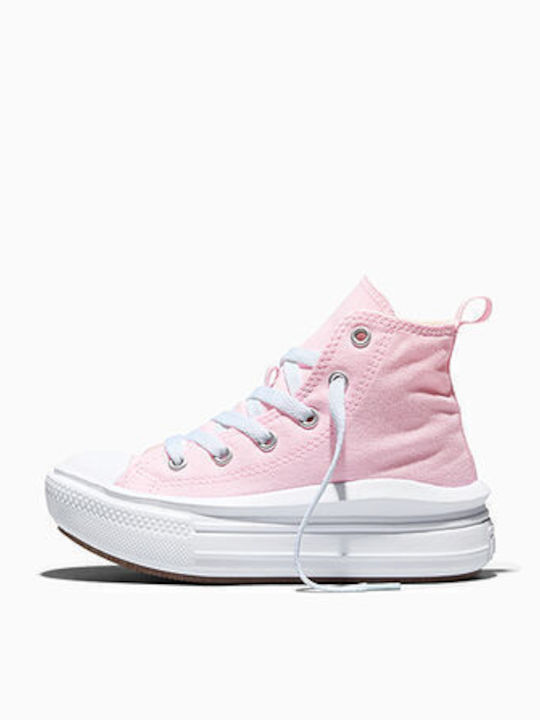Chuck Taylor All Star Move Παιδικά Sneakers Ροζ