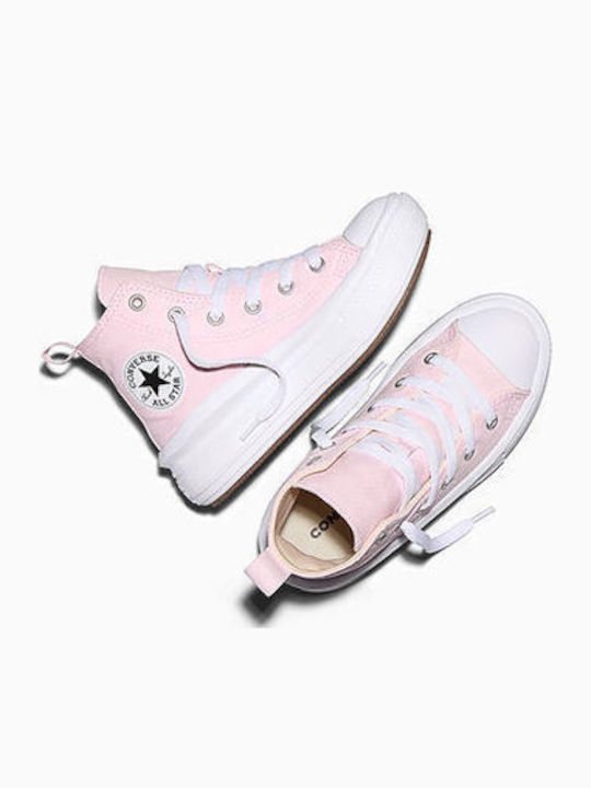 Chuck Taylor All Star Move Παιδικά Sneakers Ροζ