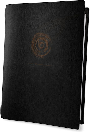 DAG Style Menu Holder in Black Color
