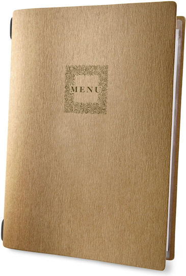 DAG Style Menu Holder in Brown Color Custom Eco