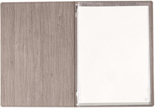 DAG Style Menu Holder with Wooden Cover