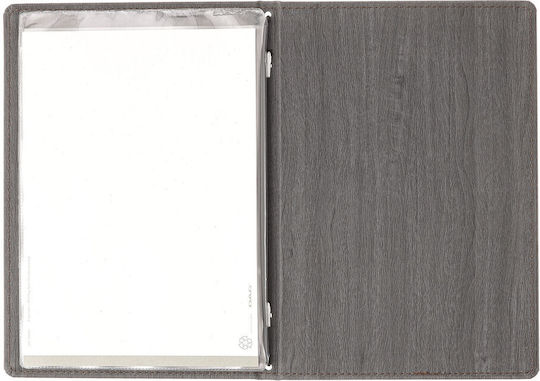 DAG Style Menu Holder with Wooden Cover