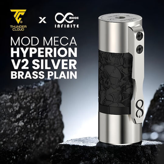 Thunder Cloud Box Mod Argintiu