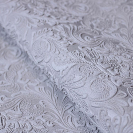 Leather Suit Ssd033 Embossed Off-white 1.30–1.50m²