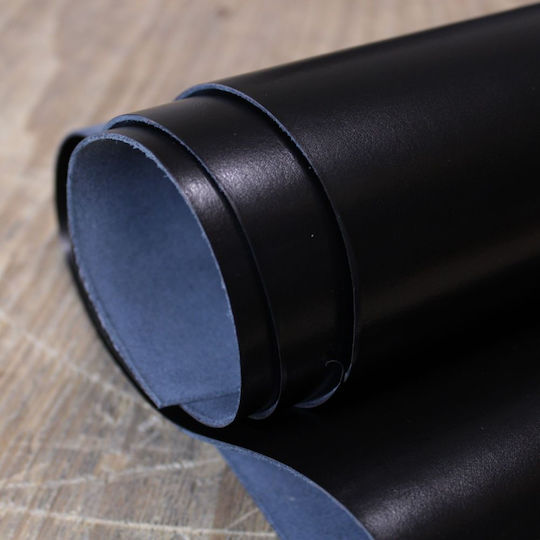 Leder Bicast Tx001 Schwarz 1,80–2,00m²