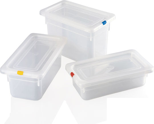 Raki Polypropylen Gastronorm Pfanne 1/3-150 325x176x150mm 5,3l Weiße