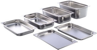 Tavă Gastronorm Ozti Gn 1/1 Din Oțel Inoxidabil 200x530x325mm 26lt