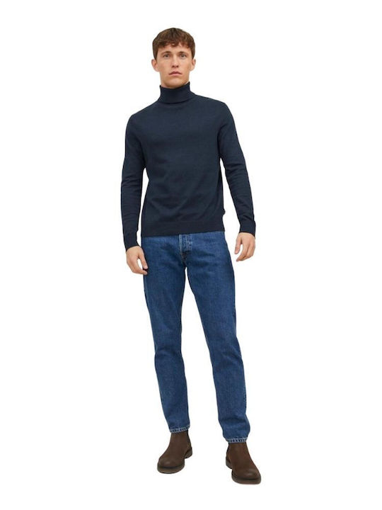 Long Sleeve Sweater Navy Blazer