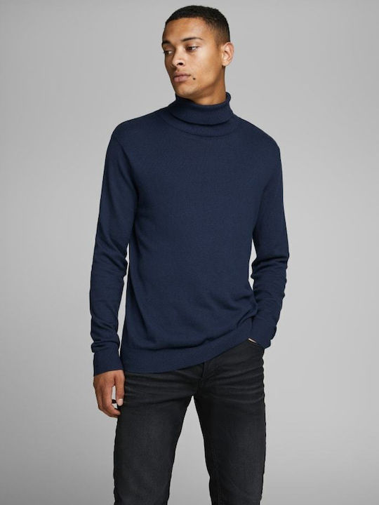 Long Sleeve Sweater Navy Blazer