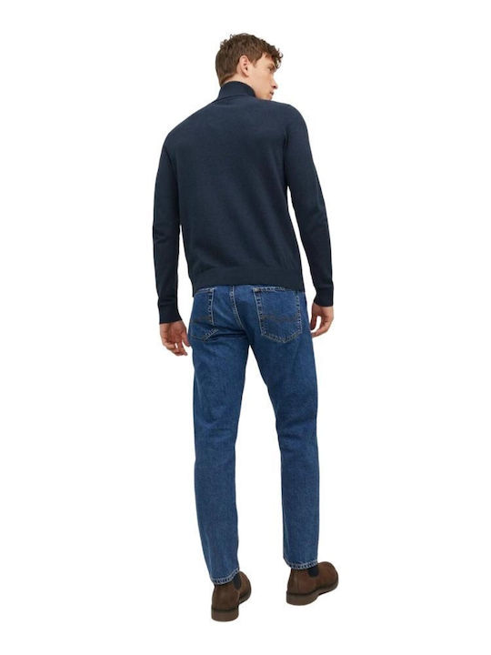 Long Sleeve Sweater Navy Blazer