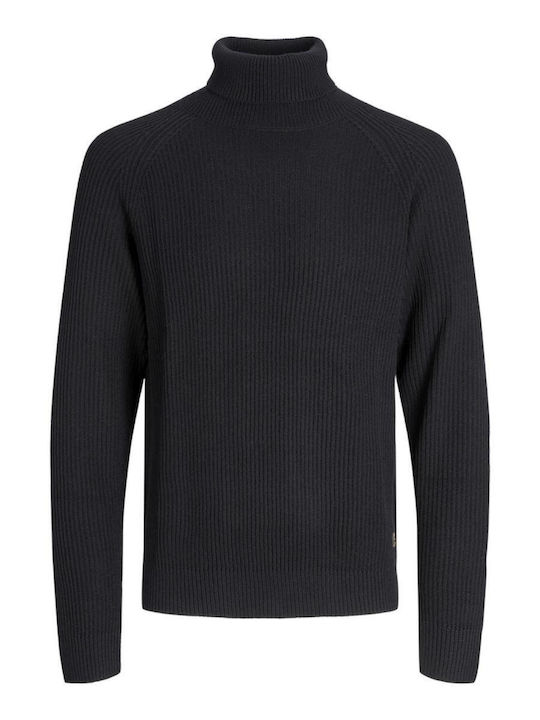 Langarm Pullover Schwarz