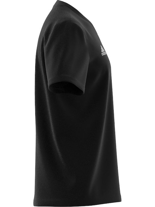 Entrada 22 Aeroready Athletisches T-Shirt Schwarz