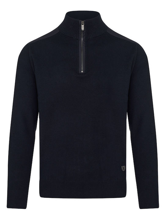 Long Sleeve Sweater Dark Blue