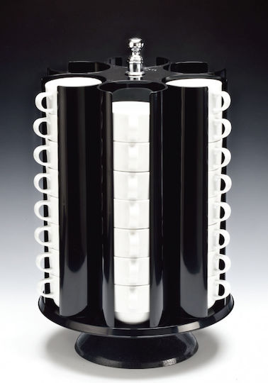 Raki Stand de Expunere a Produselor Rotativ 30cm