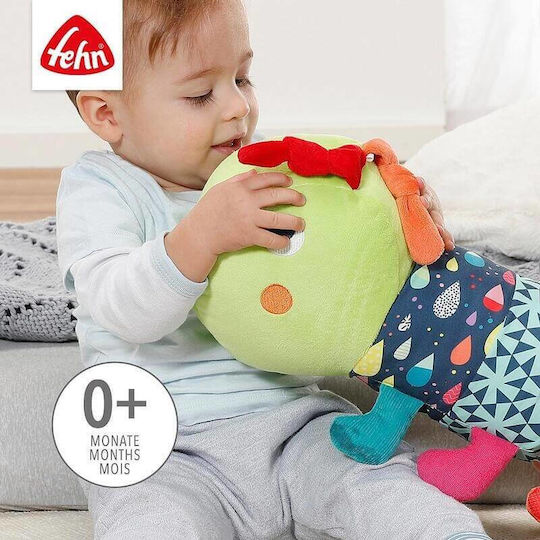 Fehn Ζωάκι Crawling Roll Caterpillar από Ύφασμα με Ήχους για Νεογέννητα