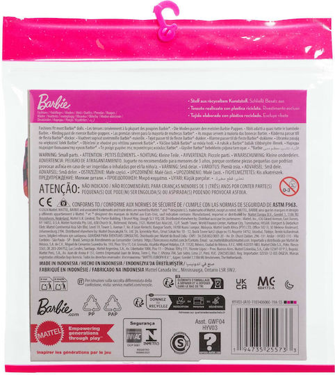 Barbie Moden Puppenkleidung