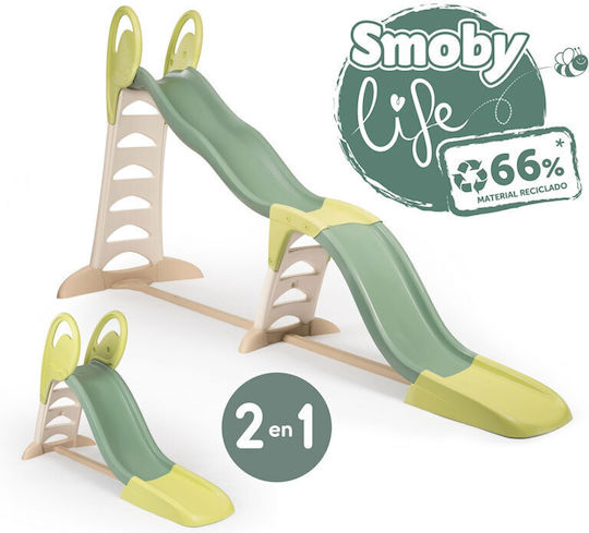 Smoby Τσουλήθρα Super Megagliss Πράσινη για 2+ Ετών