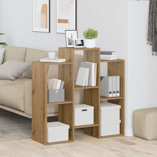Artisan Eiche Bibliothek 90x30x90cm