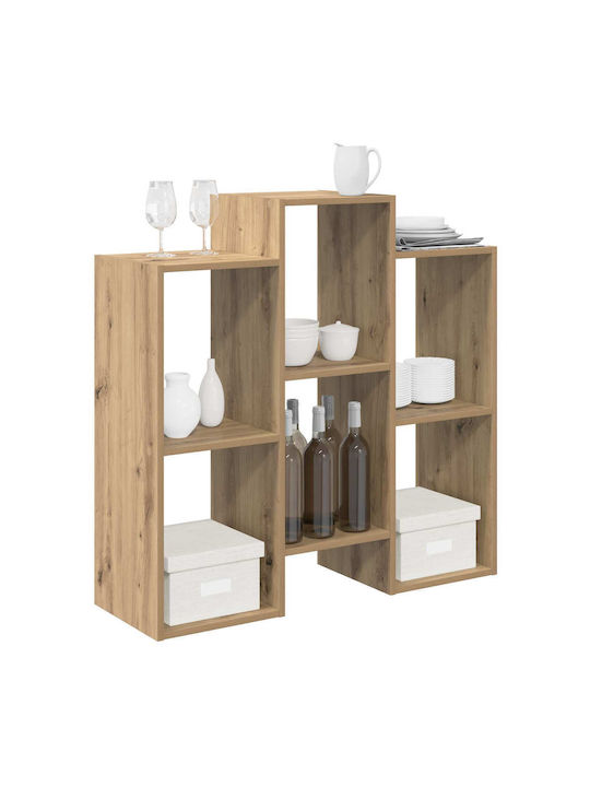 Βιβλιοθήκη Artisan Oak 90x30x90εκ.