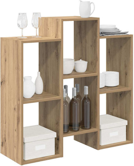 Artisan Eiche Bibliothek 90x30x90cm