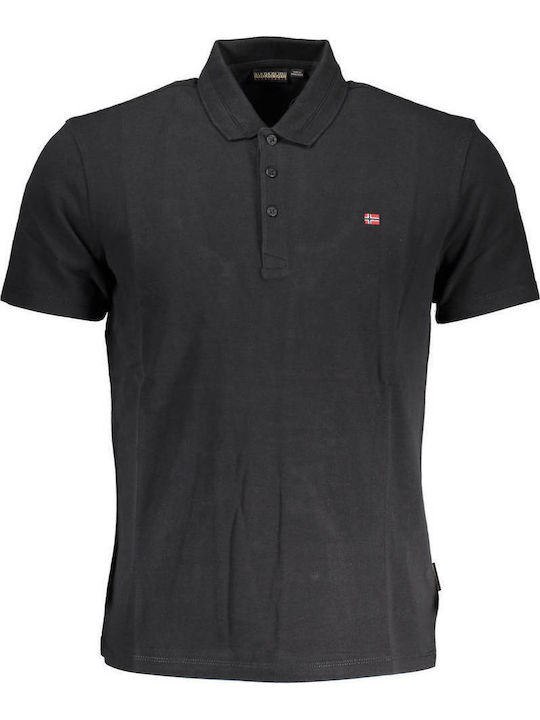 Ealis Polo T-shirt Μαύρο