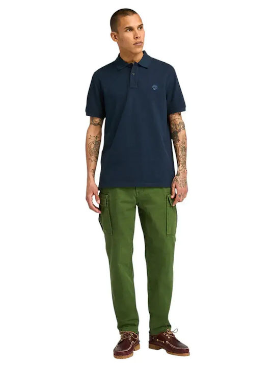 Polo T-shirt Navy Μπλε