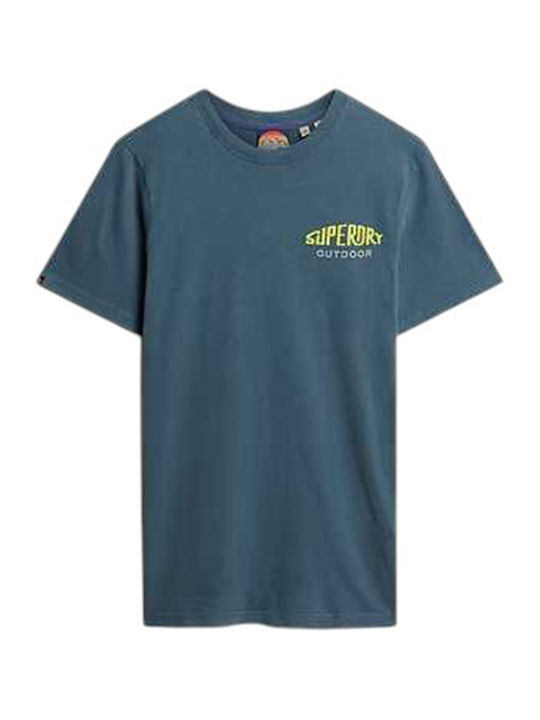 M Ovin T-shirt Orion Blue