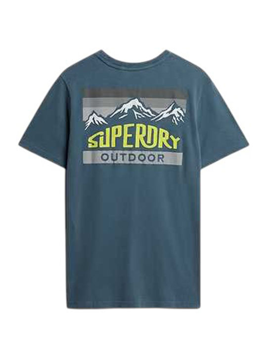 M Ovin T-shirt Orion Blue