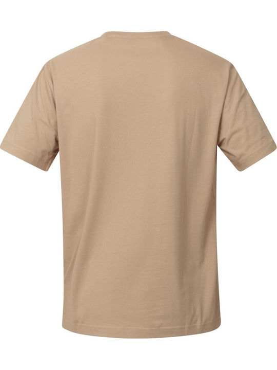 Archive Shield T-shirt Beige