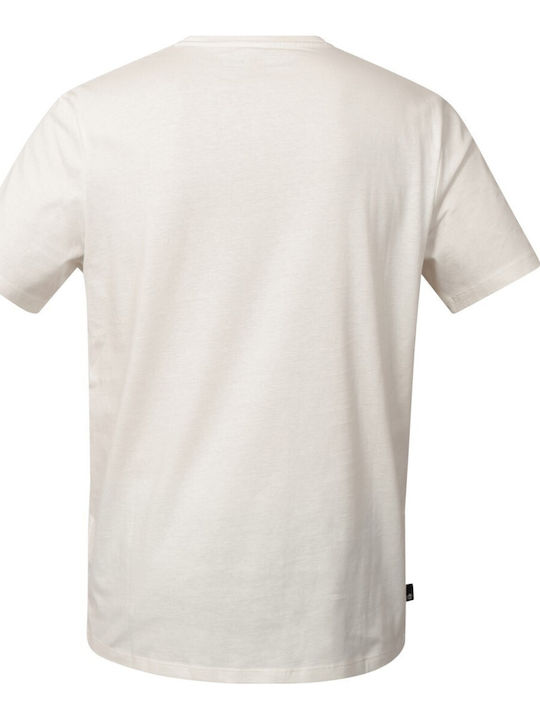 Kennebec River Linear Tricou Ecru