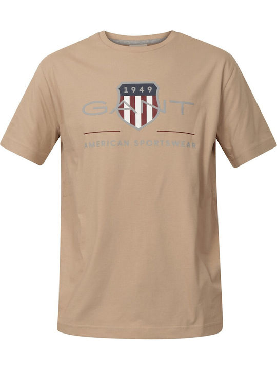 Archive Shield T-shirt Beige